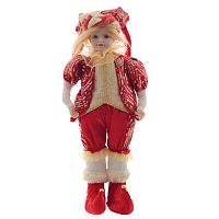 Игрушка набивная "Клоун" (муз, движ), L15 W11 H43 см