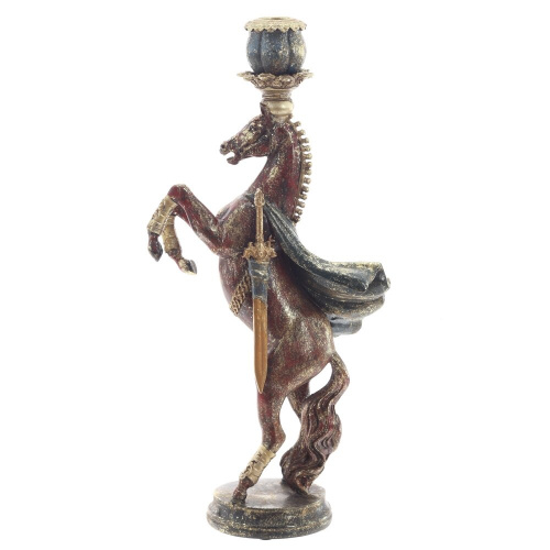 Подсвечник "Лошадь", L14 W9 H36 см Подсвечник "Лошадь", L14 W9 H36 см