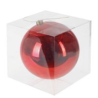 Украшение новогоднее "Шар", D 12 см, L11,5 W11,5 H11,5 см