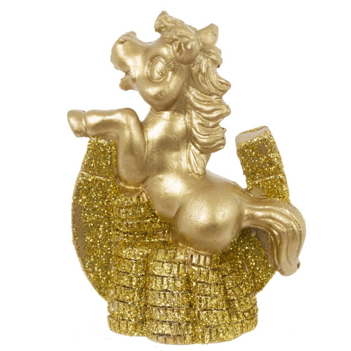 Фигурка декоративная "Лошадка", L5,5 W3,5 H7 см, 2в. фото 5