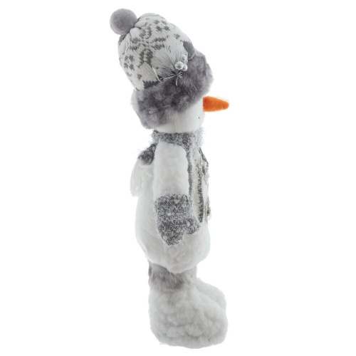 Снеговик, L22 W12 H48/36 см, 2в. фото 4