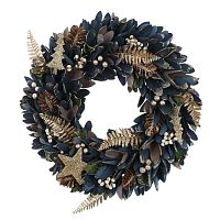 Изделие декоративное "Венок", L36 W7 H33 см