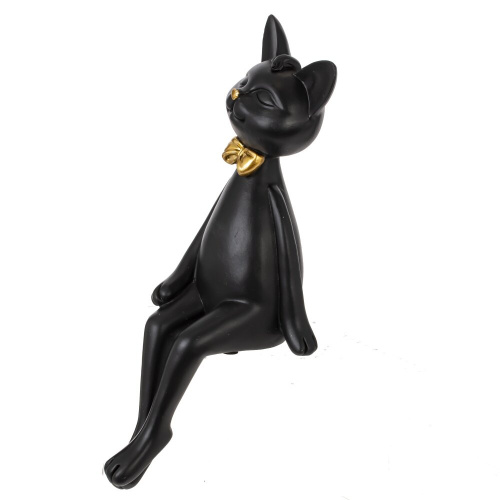 Фигурка декоративная "Кот", L8,5 W7,5 H27 см фото 2