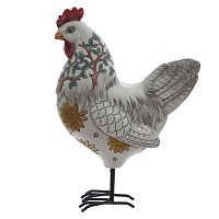 Фигурка декоративная "Курица", L19 W10 H28 см