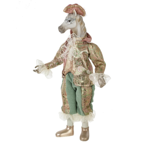 Игрушка набивная "Лошадь", L17 W11 H46 см фото 2 Игрушка набивная "Лошадь", L17 W11 H46 см фото 2