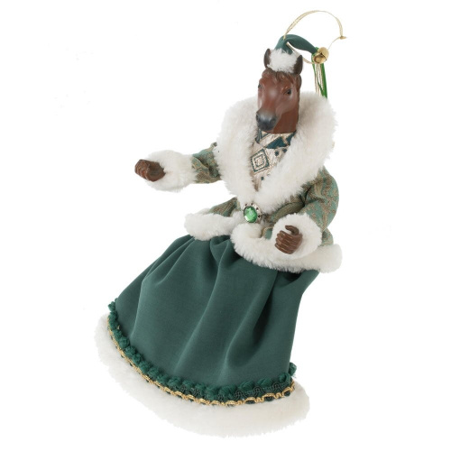 Игрушка набивная подвес "Лошадь", L13 W10 H36/23 см фото 3 Игрушка набивная подвес "Лошадь", L13 W10 H36/23 см фото 3