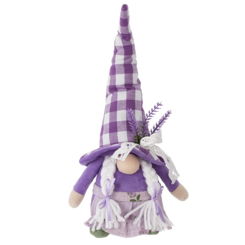 Игрушка набивная "Гном", L12 W8 H14/29 см, 2в. фото 3