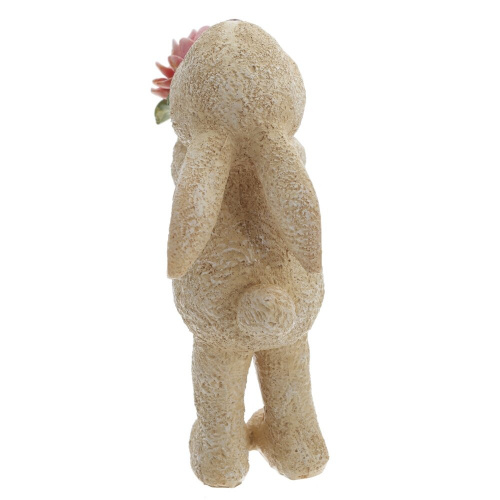 Фигурка декоративная "Зайка", L5 W11 H18 см фото 4