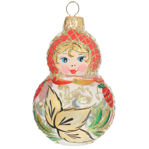 Украшение новогоднее "Матрешка", L5 W5 H9 см, 5в. фото 8