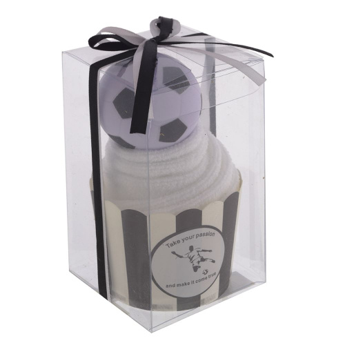 Полотенце "Мяч" с антистрессом, L7 W7 H12,5 см, 2в. фото 3