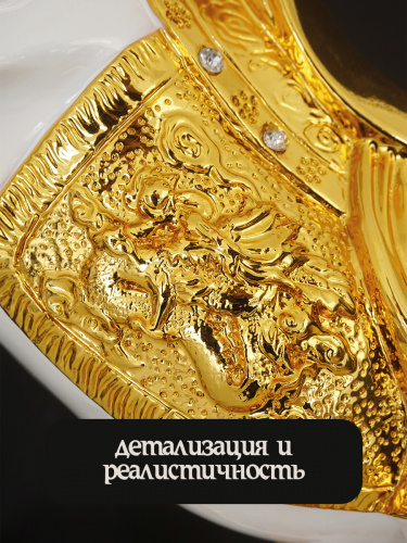Фигурка декоративная "Лошадь", L50 W22 H65 см фото 4