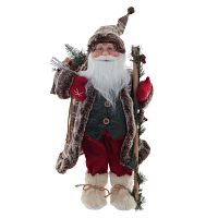 Дед Мороз, L27 W18 H60 см (полка 46 см.) Дед Мороз, L27 W18 H60 см (полка 46 см.)