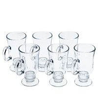 Набор из 6-ти бокалов для глинтвейна 210 мл, L23 W15 H14,5 см