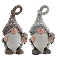 Фигурка декоративная "Гном", L22 W17 H41 см, 2в.