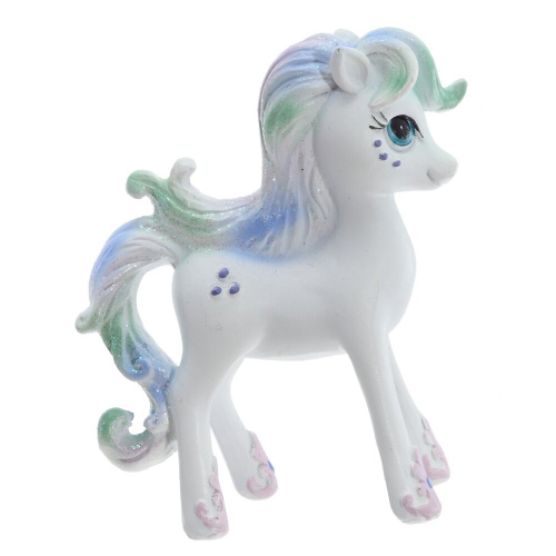 Фигурка декоративная "Лошадка", L7 W2,5 H7,5 см, 2в. фото 3