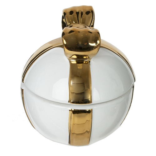 Шкатулка, L9,5 W9,5 H10,5 см фото 2