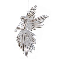 Украшение новогоднее "Фея", L11 W1,5 H16 см