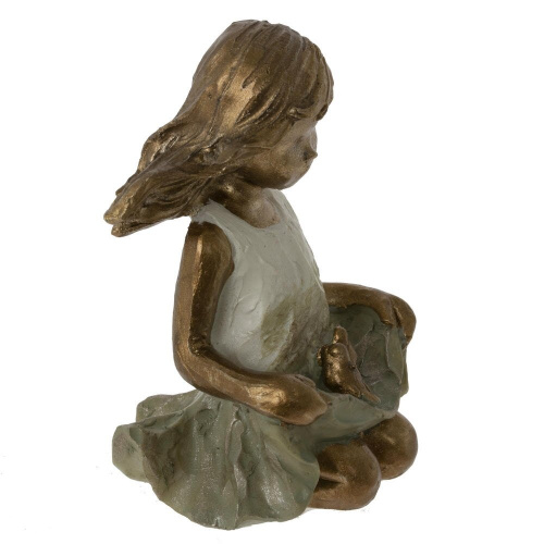 Фигурка декоративная "Девочка", L5 W4,5 H7,5 см фото 4