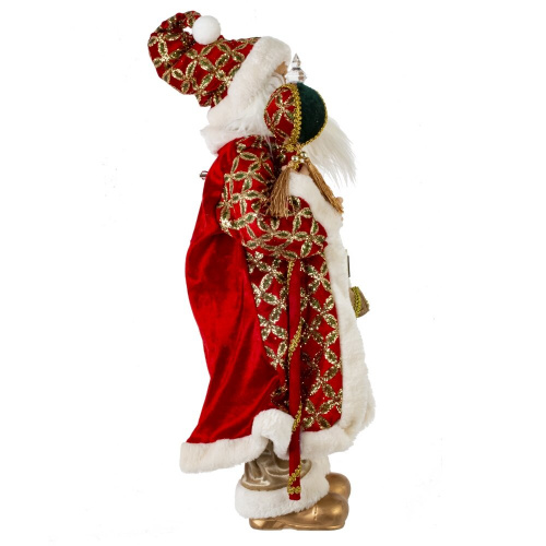 Дед Мороз ( муз , движ), L40 W25 H65 см фото 4