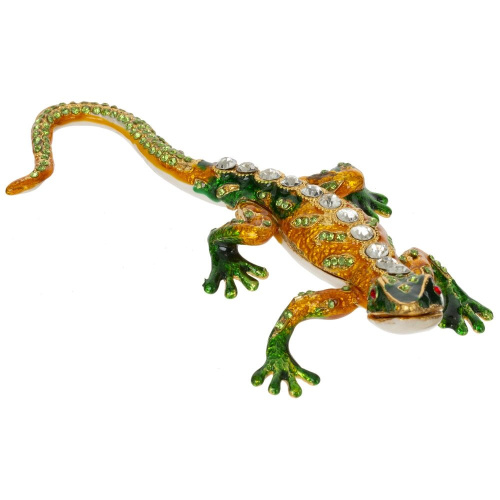 Шкатулка "Ящерица", L8,5 W7,5 H3 см фото 4