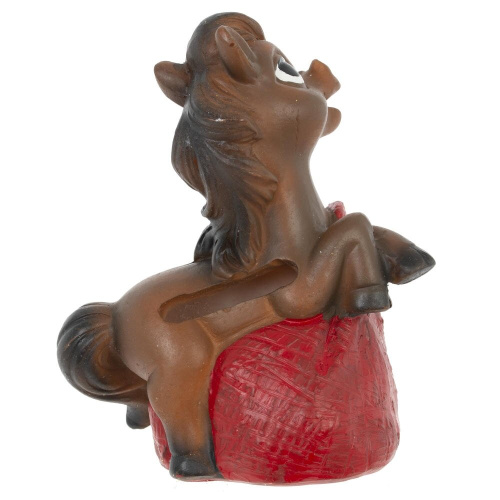 Копилка "Лошадь", L8 W5 H10 см, 4в. фото 8