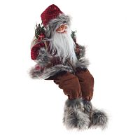 Дед Мороз, L26 W16 H47 см (полка 26 см.) Дед Мороз, L26 W16 H47 см (полка 26 см.)