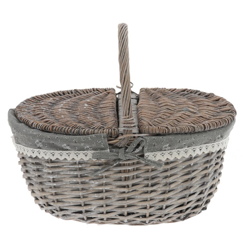 Корзина, L42 W31 H35,5/20 см фото 7