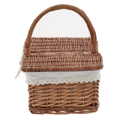 Корзина, L35 W25 H34,5/18 см фото 6