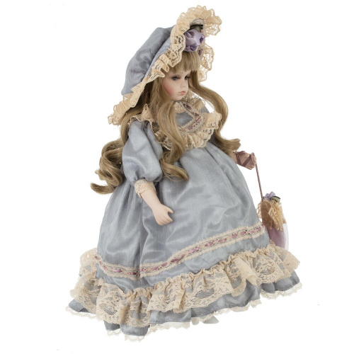 Кукла "Эмилия", L21 W12 H44 см фото 10