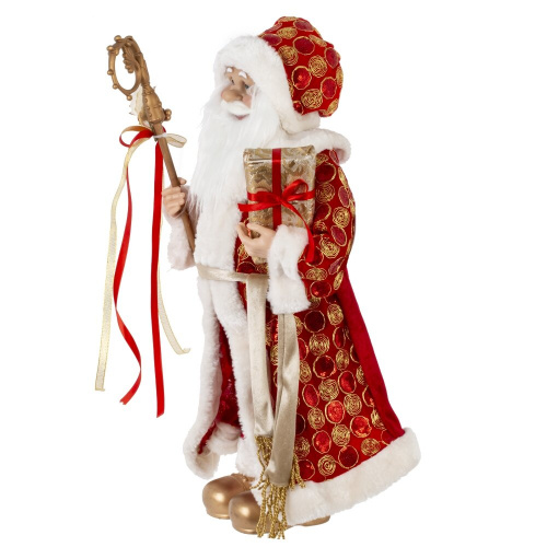 Дед Мороз, L37 W27 H66 см фото 3