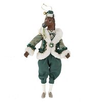 Игрушка набивная подвес "Лошадь", L17 W8 H36/22 см