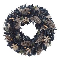 Изделие декоративное "Венок", L33 W8 H33 см