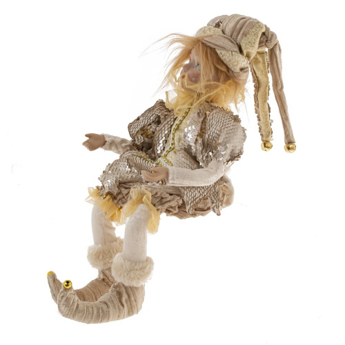 Игрушка набивная "Клоун" (муз, движ), L16 W10 H42 см (полка 22 см.) фото 3