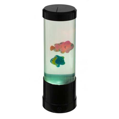 Светильник "Аквариум",  (USB 0,85м, 3xAA н/п), L9 W9 H26 см фото 7