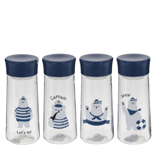 Бутылка, 500 мл, L7 W7 H18 см, 4в. Бутылка, 500 мл, L7 W7 H18 см, 4в.