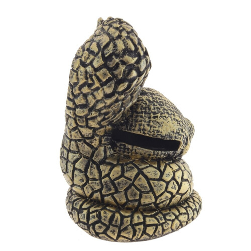 Копилка "Змея", L7 W7 H9,5 см, 3в. фото 6