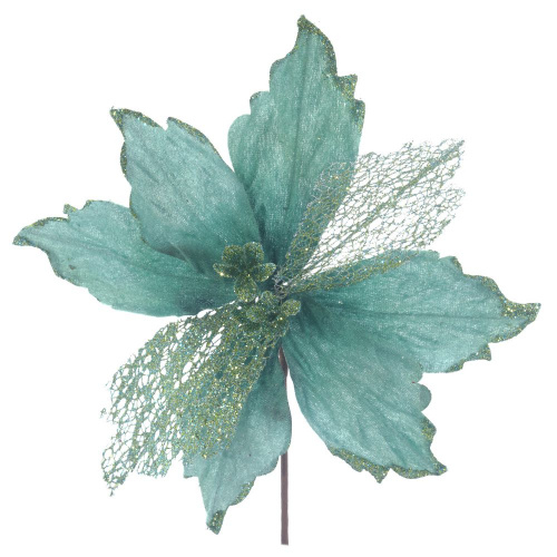 Цветок искусственный "Пуансеттия", L30 W30 H29 см