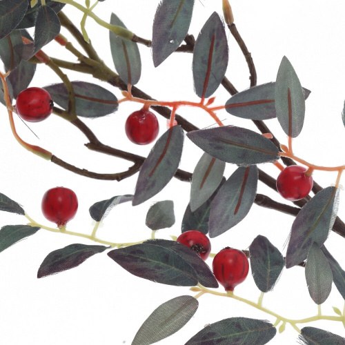 Ветка искусственная "Ягодная", L12 W5 H86 см фото 2 Ветка искусственная "Ягодная", L12 W5 H86 см фото 2