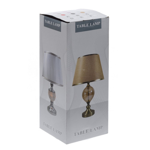 Светильник, L28 W28 H49,5 см, Е27, шнур 0,95 м фото 5