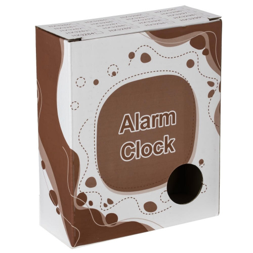 Будильник  (1xАА н/п), L11,5 W4 H12,5 см фото 4