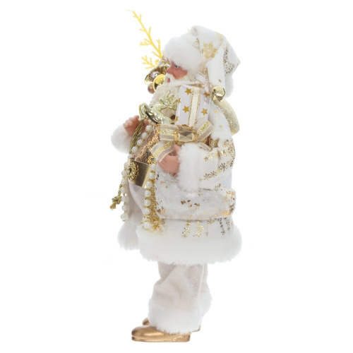 Дед Мороз, L15,5 W10 H26 см фото 3