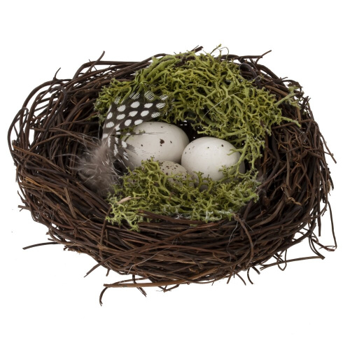 Набор из 2-х изделий декоративных "Пасхальная композиция" (3*4), L19,5 W12 H5 см фото 2