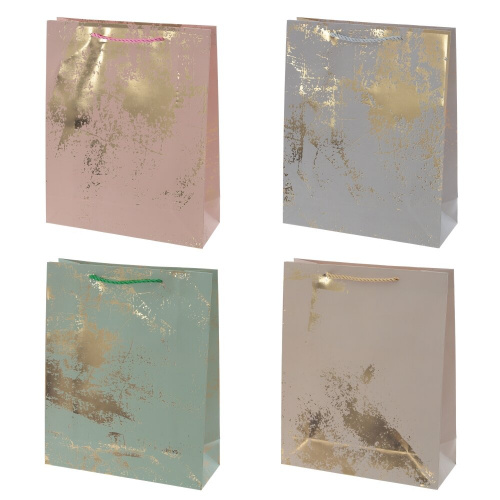 Пакет подарочный M (бумага 210г/м2, блок микс 12шт), L25,5 W10 H32 см, 4в. Пакет подарочный M (бумага 210г/м2, блок микс 12шт), L25,5 W10 H32 см, 4в.