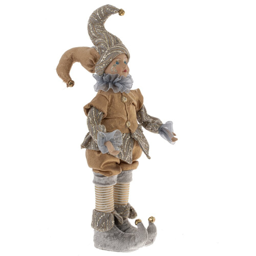 Игрушка набивная "Клоун" (муз, движ), L17 W16 H52 см фото 4 Игрушка набивная "Клоун" (муз, движ), L17 W16 H52 см фото 4