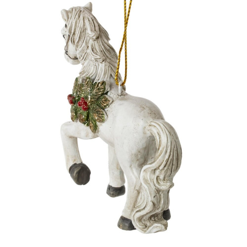 Фигурка декоративная подвесная "Лошадка", L7 W2,5 H8 см фото 4 Фигурка декоративная подвесная "Лошадка", L7 W2,5 H8 см фото 4