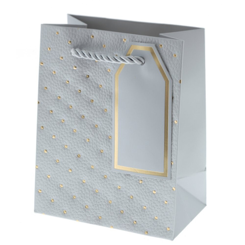 Пакет подарочный XS (бумага 210г/м2, блок 12шт), L12 W7 H15 см, 4в. фото 5