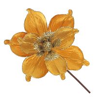 Цветок искусственный "Магнолия", L18 W18 H30 см Цветок искусственный "Магнолия", L18 W18 H30 см