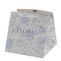 Пакет подарочный M (бумага 250г/м2, блок 10шт), L28 W28 H28 см