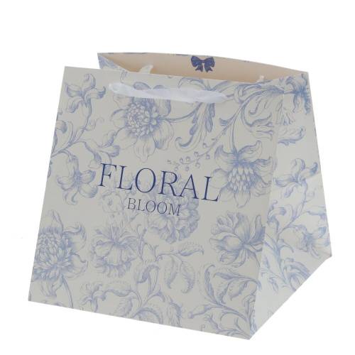 Пакет подарочный M (бумага 250г/м2, блок 10шт), L28 W28 H28 см