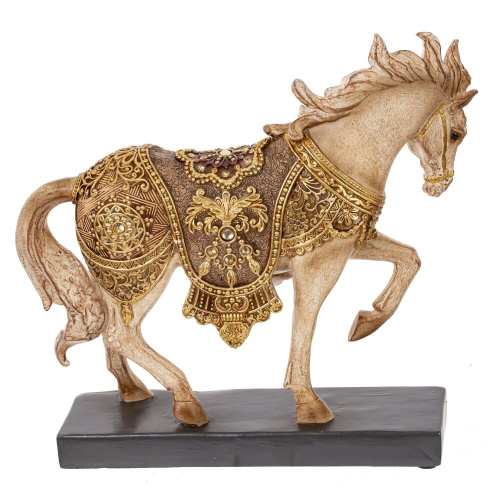 Фигурка декоративная "Лошадь", L21 W6 H21 см фото 2 Фигурка декоративная "Лошадь", L21 W6 H21 см фото 2